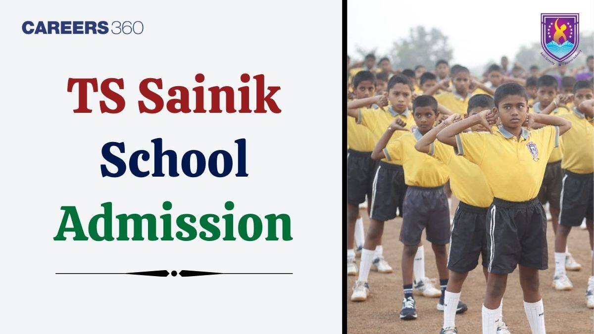 TS Sainik School Admission 2026-27: Form, Eligibility, Last Date, How to Apply
